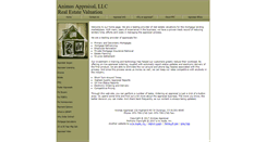 Desktop Screenshot of animasappraisal.com